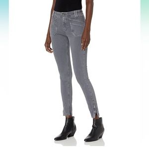 Paige Utilitarian Hoxton Ankle Jeans, size 25